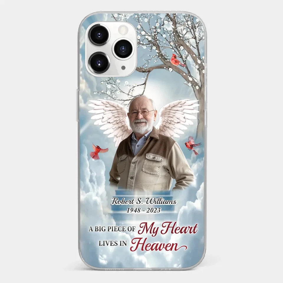 Custom Photo The Brave May Fall, But Never Yield - Memorial Personalized Custom Clear Phone Case - Sympathy Gift For Family Members 8 Custom Photo The Brave May Fall, But Never Yield - Memorial Personalized Custom Clear Phone Case - Sympathy Gift For Family Members - Image 8