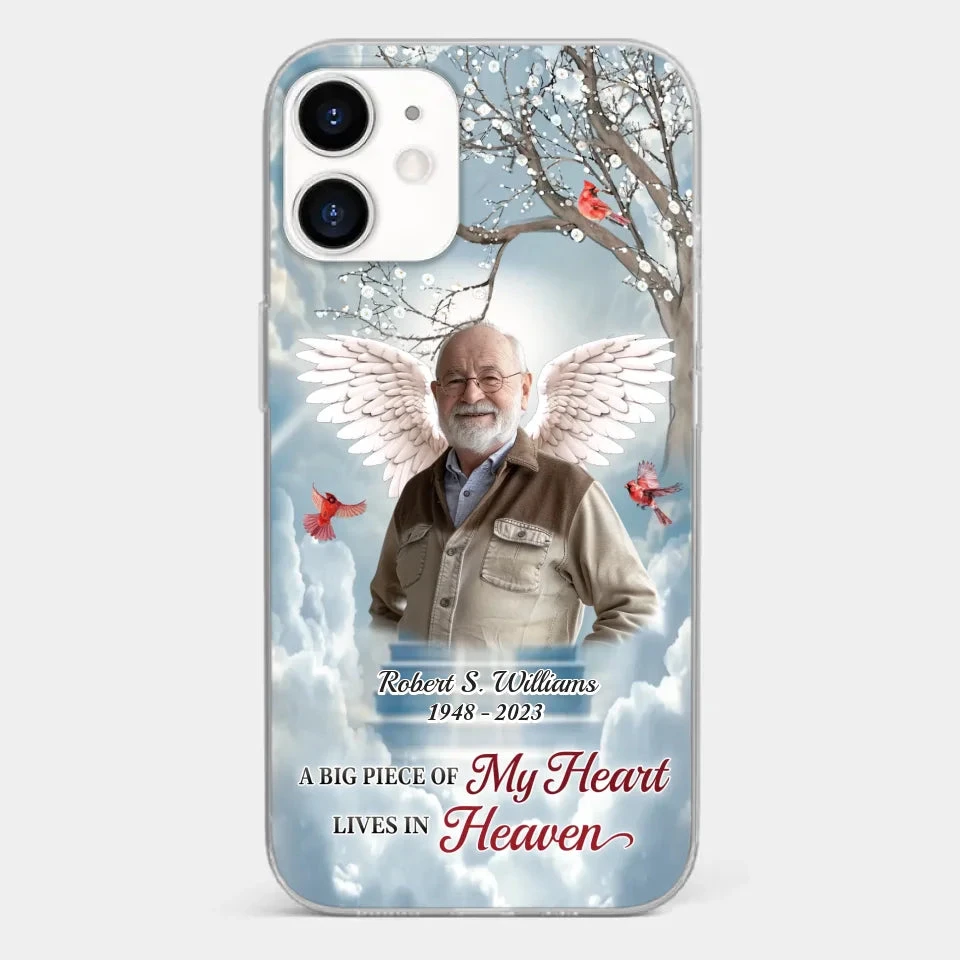 Custom Photo The Brave May Fall, But Never Yield - Memorial Personalized Custom Clear Phone Case - Sympathy Gift For Family Members 10 Custom Photo The Brave May Fall, But Never Yield - Memorial Personalized Custom Clear Phone Case - Sympathy Gift For Family Members - Image 10