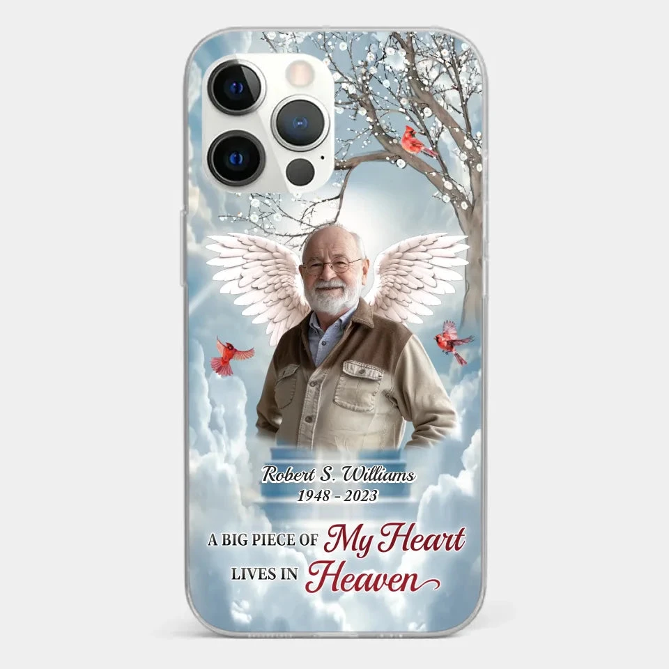 Custom Photo The Brave May Fall, But Never Yield - Memorial Personalized Custom Clear Phone Case - Sympathy Gift For Family Members 11 Custom Photo The Brave May Fall, But Never Yield - Memorial Personalized Custom Clear Phone Case - Sympathy Gift For Family Members - Image 11