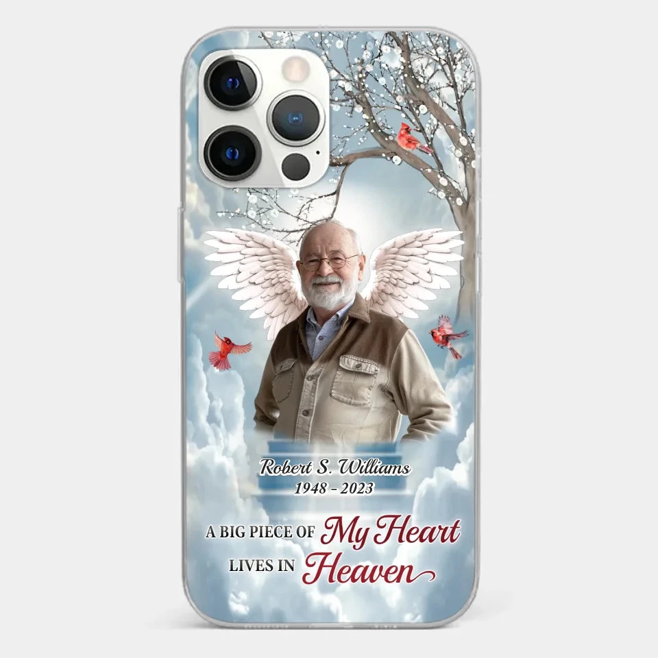 Custom Photo The Brave May Fall, But Never Yield - Memorial Personalized Custom Clear Phone Case - Sympathy Gift For Family Members 12 Custom Photo The Brave May Fall, But Never Yield - Memorial Personalized Custom Clear Phone Case - Sympathy Gift For Family Members - Image 12