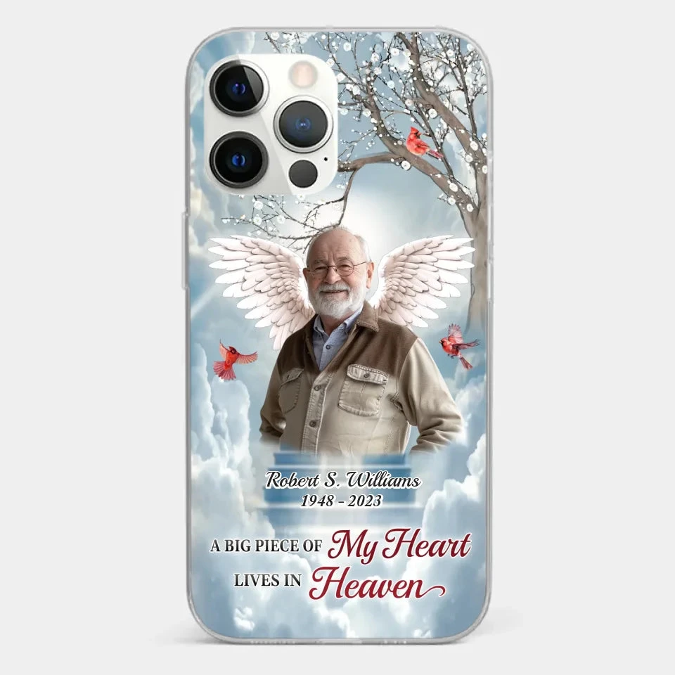 Custom Photo The Brave May Fall, But Never Yield - Memorial Personalized Custom Clear Phone Case - Sympathy Gift For Family Members 15 Custom Photo The Brave May Fall, But Never Yield - Memorial Personalized Custom Clear Phone Case - Sympathy Gift For Family Members - Image 15