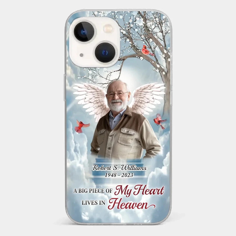 Custom Photo The Brave May Fall, But Never Yield - Memorial Personalized Custom Clear Phone Case - Sympathy Gift For Family Members 17 Custom Photo The Brave May Fall, But Never Yield - Memorial Personalized Custom Clear Phone Case - Sympathy Gift For Family Members - Image 17