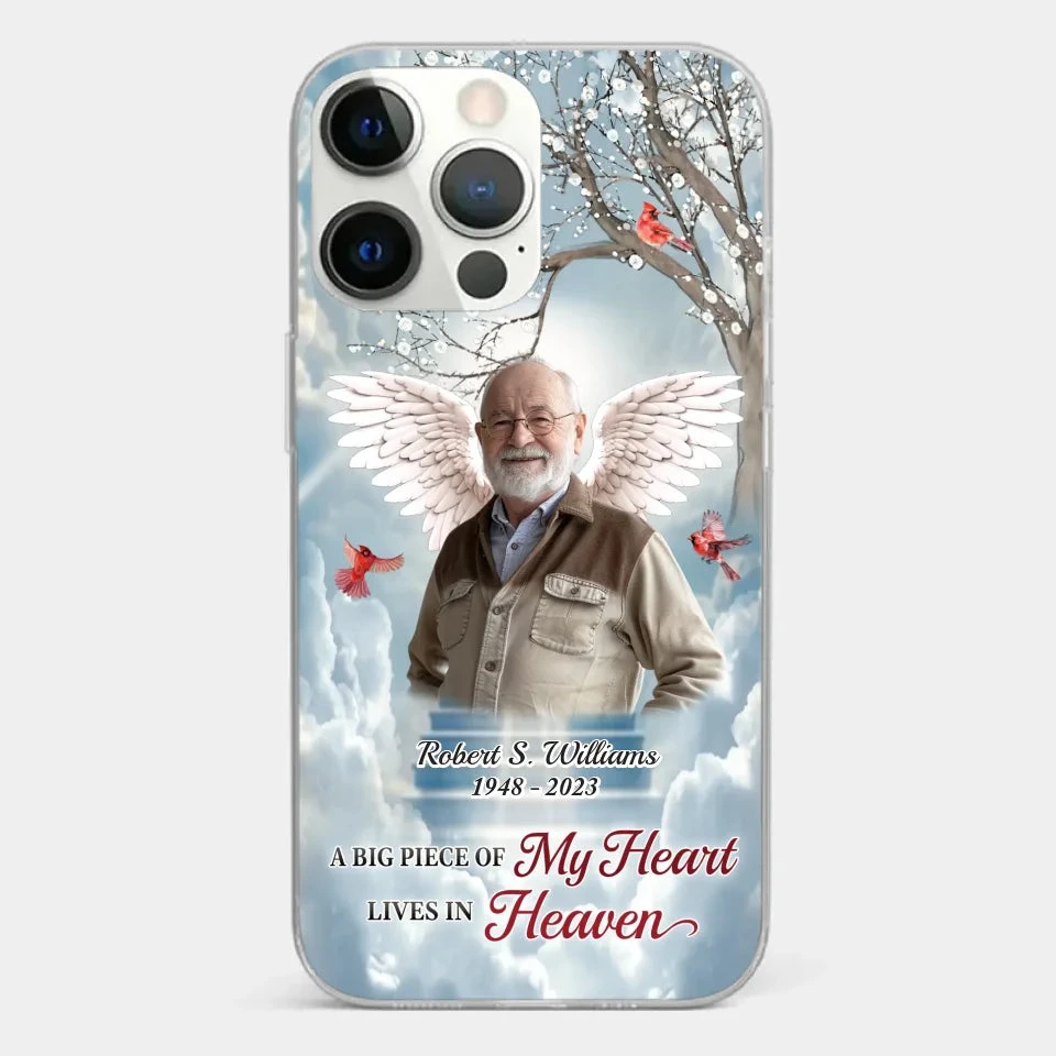 Custom Photo The Brave May Fall, But Never Yield - Memorial Personalized Custom Clear Phone Case - Sympathy Gift For Family Members 20 Custom Photo The Brave May Fall, But Never Yield - Memorial Personalized Custom Clear Phone Case - Sympathy Gift For Family Members - Image 20