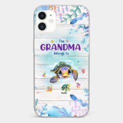 This Grandma Belongs To - Family Personalized Custom Clear Phone Case - Gift For Grandma 25 This Grandma Belongs To - Family Personalized Custom Clear Phone Case - Gift For Grandma -Pawfect House Sale 6721fd5f8f3bd