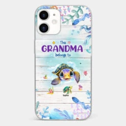 This Grandma Belongs To - Family Personalized Custom Clear Phone Case - Gift For Grandma 28 This Grandma Belongs To - Family Personalized Custom Clear Phone Case - Gift For Grandma -Pawfect House Sale 6721fd629d90b