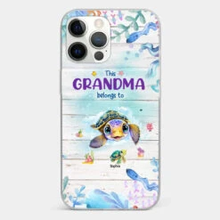 This Grandma Belongs To - Family Personalized Custom Clear Phone Case - Gift For Grandma 31 This Grandma Belongs To - Family Personalized Custom Clear Phone Case - Gift For Grandma -Pawfect House Sale 6721fd653f7c9