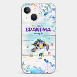 This Grandma Belongs To - Family Personalized Custom Clear Phone Case - Gift For Grandma 32 This Grandma Belongs To - Family Personalized Custom Clear Phone Case - Gift For Grandma -Pawfect House Sale 6721fd6625b95