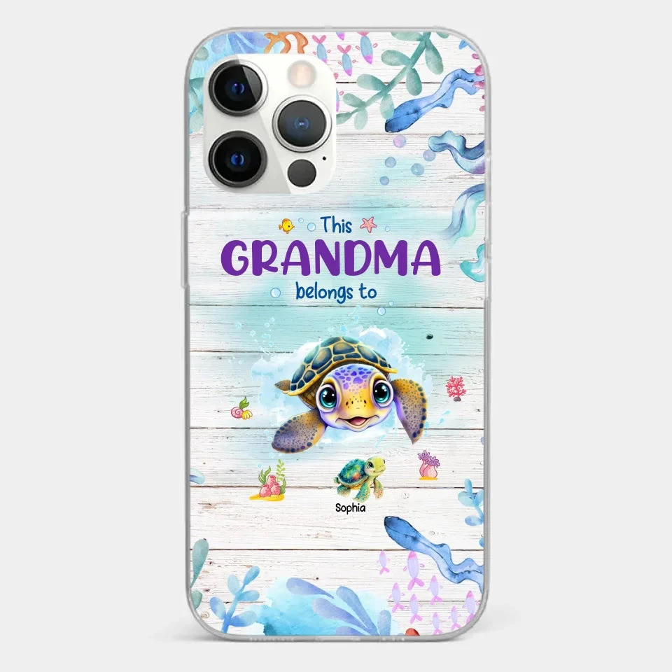 This Grandma Belongs To - Family Personalized Custom Clear Phone Case - Gift For Grandma 15 This Grandma Belongs To - Family Personalized Custom Clear Phone Case - Gift For Grandma - Image 15