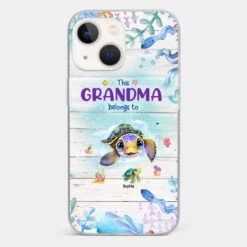 This Grandma Belongs To - Family Personalized Custom Clear Phone Case - Gift For Grandma 37 This Grandma Belongs To - Family Personalized Custom Clear Phone Case - Gift For Grandma -Pawfect House Sale 6721fd6ae2156
