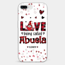 Every House Needs A Grandmother In It - Family Personalized Custom Clear Phone Case - Gift For Grandma -Pawfect House Sale 6721fd9ab5dfe