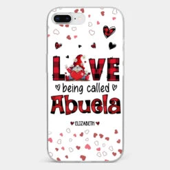 Every House Needs A Grandmother In It - Family Personalized Custom Clear Phone Case - Gift For Grandma -Pawfect House Sale 6721fd9b8bd87