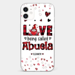 Every House Needs A Grandmother In It - Family Personalized Custom Clear Phone Case - Gift For Grandma -Pawfect House Sale 6721fd9c5b049