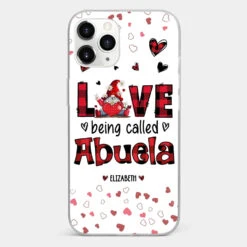 Every House Needs A Grandmother In It - Family Personalized Custom Clear Phone Case - Gift For Grandma -Pawfect House Sale 6721fd9de393d