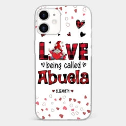 Every House Needs A Grandmother In It - Family Personalized Custom Clear Phone Case - Gift For Grandma -Pawfect House Sale 6721fd9eafc70