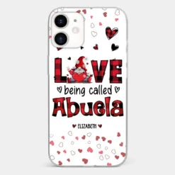 Every House Needs A Grandmother In It - Family Personalized Custom Clear Phone Case - Gift For Grandma -Pawfect House Sale 6721fd9f7c0db