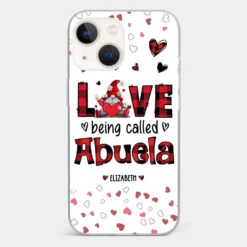 Every House Needs A Grandmother In It - Family Personalized Custom Clear Phone Case - Gift For Grandma -Pawfect House Sale 6721fda1cb177