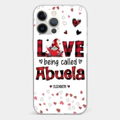 Every House Needs A Grandmother In It - Family Personalized Custom Clear Phone Case - Gift For Grandma -Pawfect House Sale 6721fda3bbc94