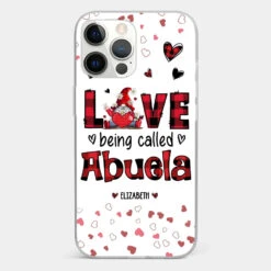 Every House Needs A Grandmother In It - Family Personalized Custom Clear Phone Case - Gift For Grandma -Pawfect House Sale 6721fda509e70