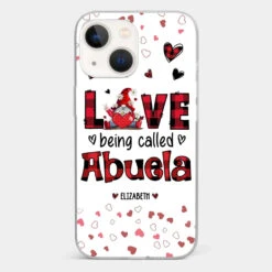 Every House Needs A Grandmother In It - Family Personalized Custom Clear Phone Case - Gift For Grandma -Pawfect House Sale 6721fda62f7e3