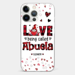 Every House Needs A Grandmother In It - Family Personalized Custom Clear Phone Case - Gift For Grandma -Pawfect House Sale 6721fda8ed3ba