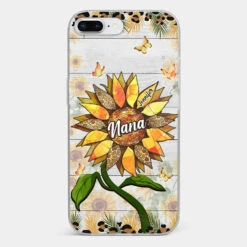 To The Wonderful Woman - Family Personalized Custom Clear Phone Case - Gift For Mom, Grandma -Pawfect House Sale 6721ff7c0b050