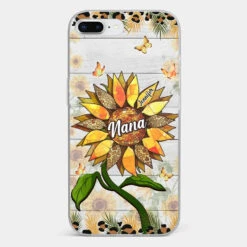 To The Wonderful Woman - Family Personalized Custom Clear Phone Case - Gift For Mom, Grandma -Pawfect House Sale 6721ff7cd2bf9