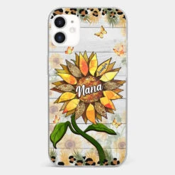 To The Wonderful Woman - Family Personalized Custom Clear Phone Case - Gift For Mom, Grandma -Pawfect House Sale 6721ff7e7c1bc