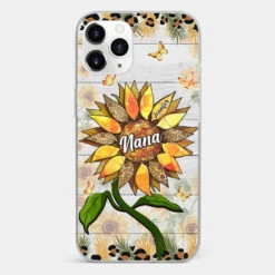 To The Wonderful Woman - Family Personalized Custom Clear Phone Case - Gift For Mom, Grandma -Pawfect House Sale 6721ff7f491db