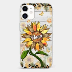 To The Wonderful Woman - Family Personalized Custom Clear Phone Case - Gift For Mom, Grandma -Pawfect House Sale 6721ff80d6849