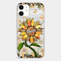 To The Wonderful Woman - Family Personalized Custom Clear Phone Case - Gift For Mom, Grandma -Pawfect House Sale 6721ff81cf397