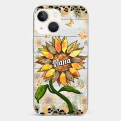 To The Wonderful Woman - Family Personalized Custom Clear Phone Case - Gift For Mom, Grandma -Pawfect House Sale 6721ff853cd19