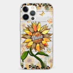 To The Wonderful Woman - Family Personalized Custom Clear Phone Case - Gift For Mom, Grandma -Pawfect House Sale 6721ff86d953c