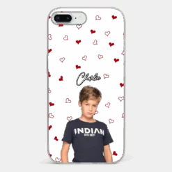 Custom Photo Love You So Much - Family Personalized Custom Clear Phone Case - Gift For Mom, Grandma -Pawfect House Sale 6721ffb308139