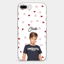 Custom Photo Love You So Much - Family Personalized Custom Clear Phone Case - Gift For Mom, Grandma -Pawfect House Sale 6721ffb4ae281