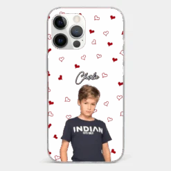 Custom Photo Love You So Much - Family Personalized Custom Clear Phone Case - Gift For Mom, Grandma -Pawfect House Sale 6721ffba60807