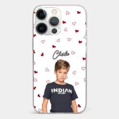 Custom Photo Love You So Much - Family Personalized Custom Clear Phone Case - Gift For Mom, Grandma -Pawfect House Sale 6721ffc201a48