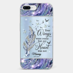 You'll Always Be In My Heart - Memorial Personalized Custom Clear Phone Case - Sympathy Gift For Family Members 22 You'll Always Be In My Heart - Memorial Personalized Custom Clear Phone Case - Sympathy Gift For Family Members -Pawfect House Sale 6721ffca4f766