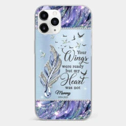 You'll Always Be In My Heart - Memorial Personalized Custom Clear Phone Case - Sympathy Gift For Family Members 27 You'll Always Be In My Heart - Memorial Personalized Custom Clear Phone Case - Sympathy Gift For Family Members -Pawfect House Sale 6721ffce789e4