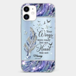 You'll Always Be In My Heart - Memorial Personalized Custom Clear Phone Case - Sympathy Gift For Family Members 29 You'll Always Be In My Heart - Memorial Personalized Custom Clear Phone Case - Sympathy Gift For Family Members -Pawfect House Sale 6721ffd03373d