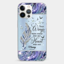 You'll Always Be In My Heart - Memorial Personalized Custom Clear Phone Case - Sympathy Gift For Family Members 31 You'll Always Be In My Heart - Memorial Personalized Custom Clear Phone Case - Sympathy Gift For Family Members -Pawfect House Sale 6721ffd1f35b9
