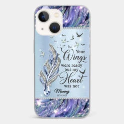 You'll Always Be In My Heart - Memorial Personalized Custom Clear Phone Case - Sympathy Gift For Family Members 32 You'll Always Be In My Heart - Memorial Personalized Custom Clear Phone Case - Sympathy Gift For Family Members -Pawfect House Sale 6721ffd30cf94
