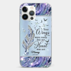 You'll Always Be In My Heart - Memorial Personalized Custom Clear Phone Case - Sympathy Gift For Family Members 34 You'll Always Be In My Heart - Memorial Personalized Custom Clear Phone Case - Sympathy Gift For Family Members -Pawfect House Sale 6721ffd4b37f6