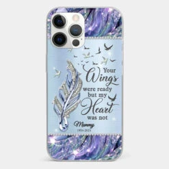 You'll Always Be In My Heart - Memorial Personalized Custom Clear Phone Case - Sympathy Gift For Family Members 35 You'll Always Be In My Heart - Memorial Personalized Custom Clear Phone Case - Sympathy Gift For Family Members -Pawfect House Sale 6721ffd5844c6
