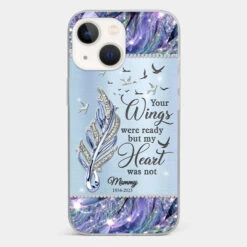 You'll Always Be In My Heart - Memorial Personalized Custom Clear Phone Case - Sympathy Gift For Family Members 36 You'll Always Be In My Heart - Memorial Personalized Custom Clear Phone Case - Sympathy Gift For Family Members -Pawfect House Sale 6721ffd664b2e