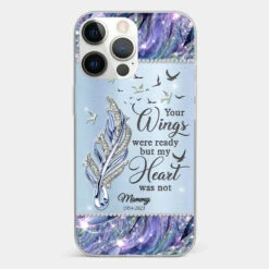 You'll Always Be In My Heart - Memorial Personalized Custom Clear Phone Case - Sympathy Gift For Family Members 39 You'll Always Be In My Heart - Memorial Personalized Custom Clear Phone Case - Sympathy Gift For Family Members -Pawfect House Sale 6721ffd90c574