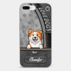 All You Need Is Love And A Dog - Dog Personalized Custom Clear Phone Case - Gift For Pet Owners, Pet Lovers -Pawfect House Sale 67220084b0077