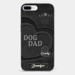 Keep You Forever In My Heart - Dog & Cat Personalized Custom Clear Phone Case - Gift For Pet Owners, Pet Lovers -Pawfect House Sale 6722008598f66