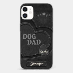 Keep You Forever In My Heart - Dog & Cat Personalized Custom Clear Phone Case - Gift For Pet Owners, Pet Lovers -Pawfect House Sale 6722008821872