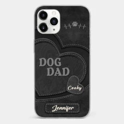 Keep You Forever In My Heart - Dog & Cat Personalized Custom Clear Phone Case - Gift For Pet Owners, Pet Lovers -Pawfect House Sale 67220089e0daa