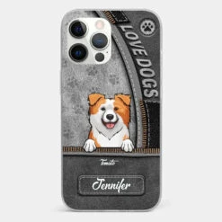 All You Need Is Love And A Dog - Dog Personalized Custom Clear Phone Case - Gift For Pet Owners, Pet Lovers -Pawfect House Sale 6722008f912bc